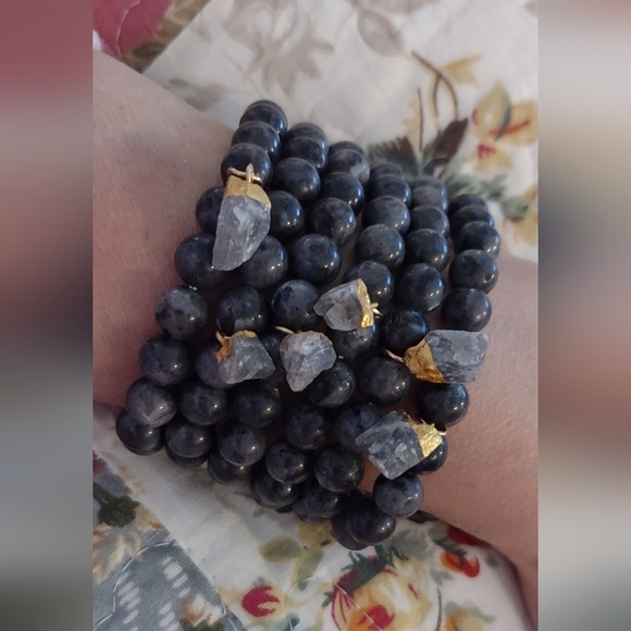 Labradorite 🙏 Bracelet for Health and Wellness - Picture 2 of 5